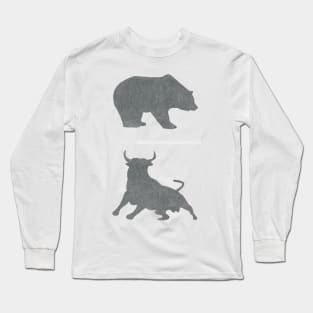 Bear Bull Long Sleeve T-Shirt